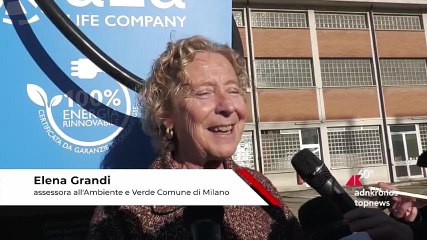 Energia: assessora Grandi, ‘Cabina elettrica innovativa, grande passo avanti’