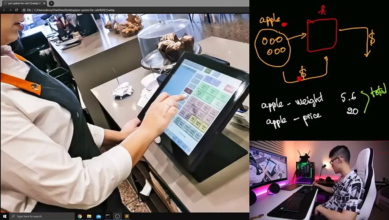 29. Overview - Program for Cashier.mp4 - YouTube