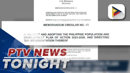 Palace approves new action plan for population and dev’t