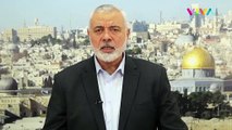 DETIK-DETIK Rumah Pemimpin Hamas Meledak Dibom Israel