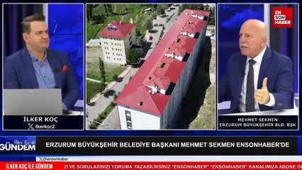 Mehmet Sekmen'den Ensonhaber'e özel açıklamalar