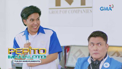 Pepito Manaloto - Tuloy Ang Kuwento: Martin, the 'know-it-all' janitor! (YouLOL)