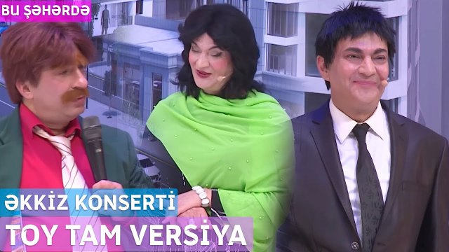 Bu Şəhərdə - Siltuş Çölçəmənli Toy Tam Versiya (Əkkiz Mart Konserti) 2023