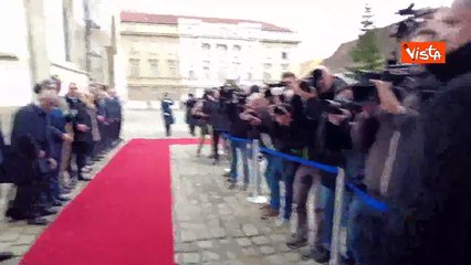 Meloni in Croazia, l'incontro con il Primo Ministro Plenkovic