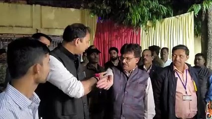VIDEO : विधायक-कलेक्टर के बीच जमकर बहस