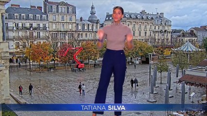 Tatiana Silva sur TF1 (17/11/2023)