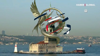 Açlık Oyunları: Kuşların ve Yılanların Şarkısı filmi Kız Kulesi'ne misafir oluyor