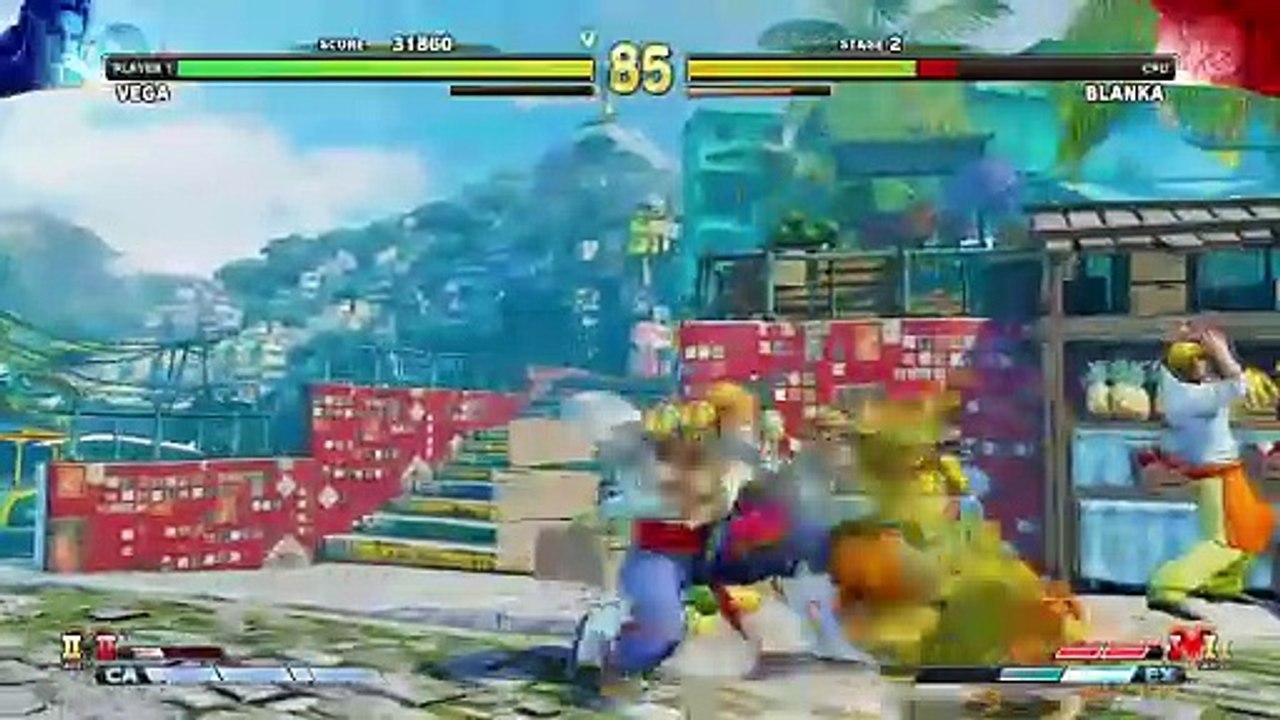 Street Fighter V Story & Arcade {SF2-SFA) - Vega P1 (Jap. Ver)