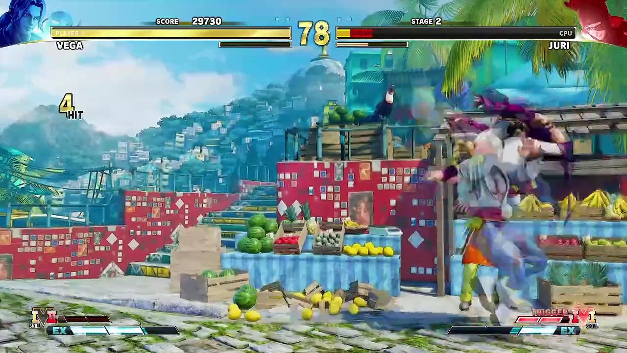 Street Fighter V Story & Arcade {SF4-SF5} - Vega P2 (Jap. Ver)