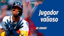 Deportes VTV | Ronald Acuña Jr. conquistó unánime su primer premio MVP