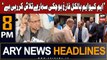 ARY News 8 PM Headlines 17th November 2023 | PPP Criticizes MQM Pakistan