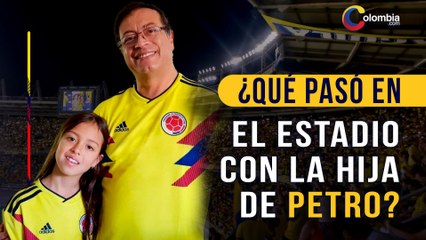 Petro llama cobardes a quienes obligaron a su hija a salir del estadio de Barranquilla
