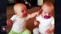 Bebeklerin emzik kavgası
