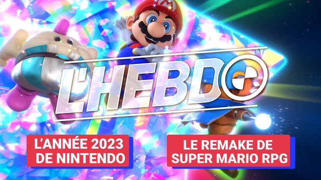 [Emission] Gamekult l'Hebdo #18 : Super Mario RPG, American Arcadia