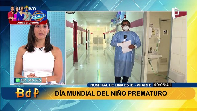 Ate: 150 bebés han nacido antes de las 36 semanas de embarazo en lo que va del 2023