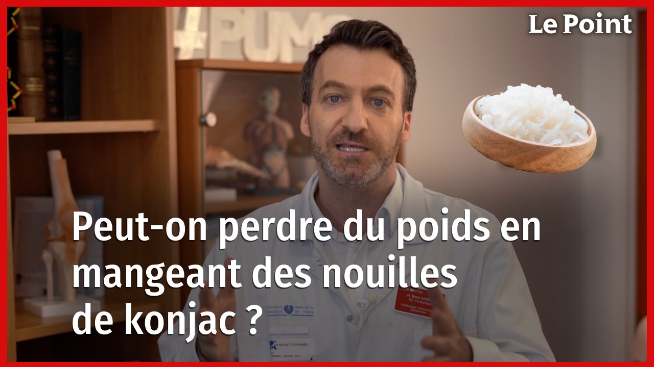 Manger des nouilles de konjac fait-il perdre du poids ? La chronique nutrition
