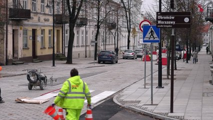 Koniec remontu ul. Kościuszki