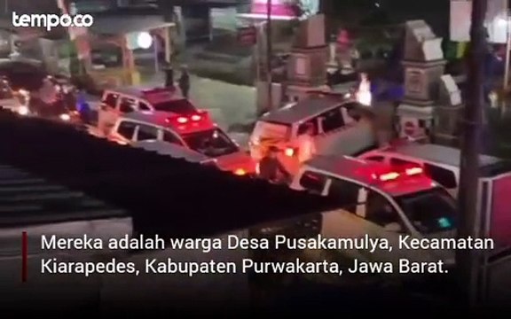 260 Warga Purwakarta Keracunan Nasi Kotak Masjid