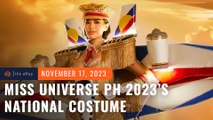 Michelle Dee flies high in Miss Universe 2023 national costume