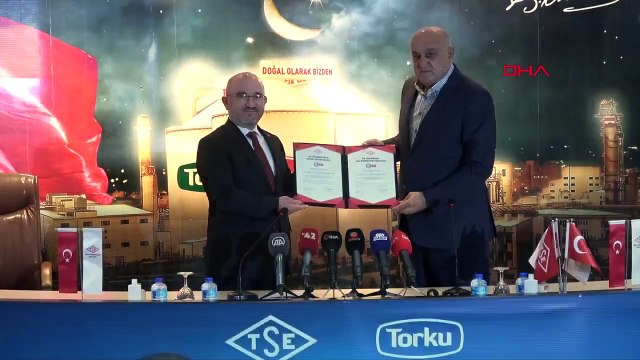 KONYA Şeker'in 3 fabrikası 'Sürdürülebilir Güvenli Üretim' belgesi aldı