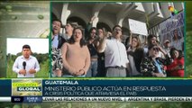 Fiscalía guatemalteca retira inmunidad al binomio presidencial liderado por Bernardo Arévalo