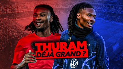 Khéphren Thuram, déjà au niveau des grands ?