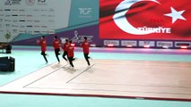 Türkiye'de Aerobik Cimnastik Avrupa Şampiyonası Açılış Seremonisi Gerçekleştirildi