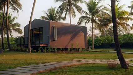 The Postcard on the Arabian Sea, Maravanthe Beach, Karnataka