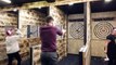 New axe throwing club in Gosport