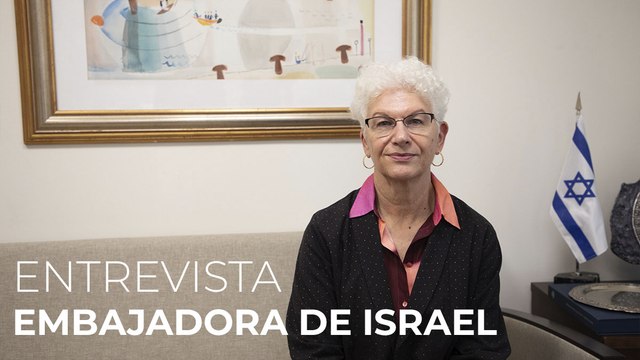 La embajadora de Israel en España: Mantendremos la presencia militar hasta destruir la infraestructura de Hamás