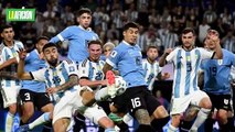 Lionel Messi estalla contra jugadores de Uruguay tras derrota de Argentina
