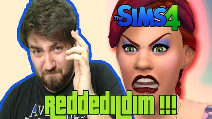 Kız Tarafından Reddedildim - Sims 4 Bölüm 2