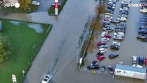 Maltempo in Francia, alluvioni e record di pioggia al nord
