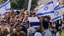 Sie war Geisel der Hamas: Israelische Soldatin beigesetzt