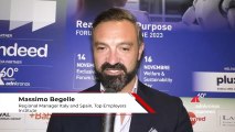 Forum Risorse Umane, Begelle (Top Employers Institute): “Nostro obiettivo migliorare mondo del lavoro”