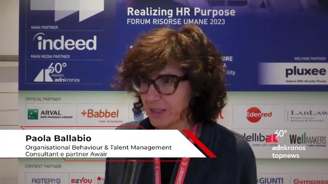 Forum Risorse Umane, Paola Ballabio (Awair): Women at the top, far crescere le donne in posizioni di senior leadership tra le sfide HR