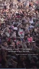 مطرب راب أمريكي يعرض أسماء ضحايا غزة في حفله