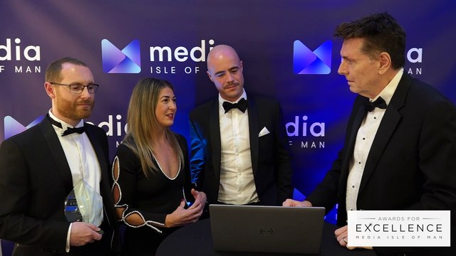 Teams Working Together Award - Media Isle of Man Awards for Excellence 2023
