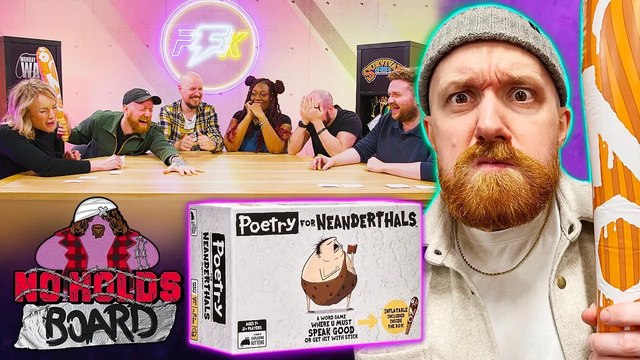 Poetry for Neanderthals... BUT WRESTLING! | No Holds Board