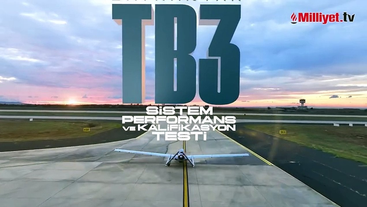 Selçuk Bayraktar paylaştı! Bayraktar TB3'ten heyecanlandıran yeni gelişme