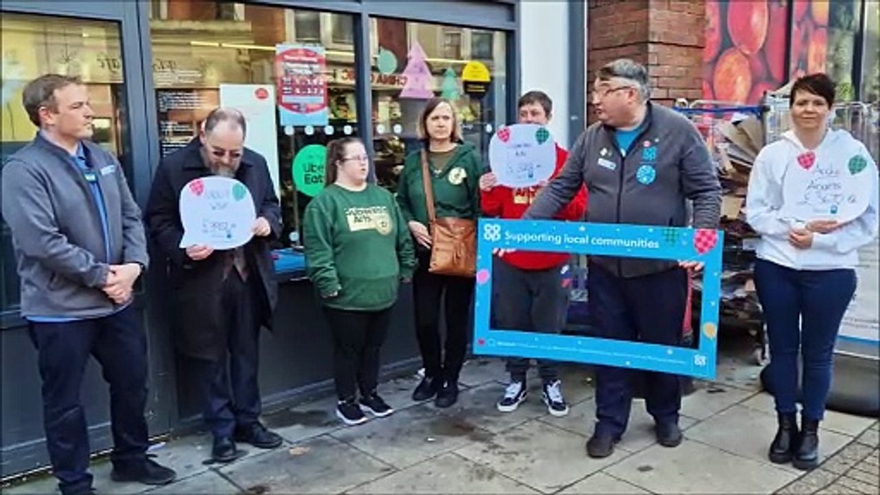 Co-op Celebration Week at the Rowlands Road sto...