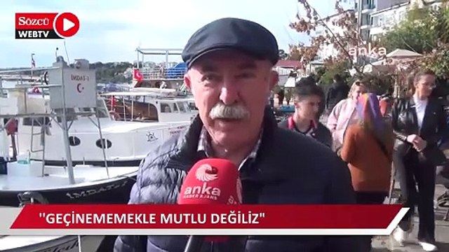 Sinoplu vatandaş: Aslında Sinop mutlu bir şehir değil''