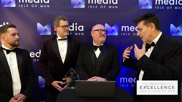 Isle of Man Steam Packet Company win Freedom to Flourish Award at Awards for Excellence 2023