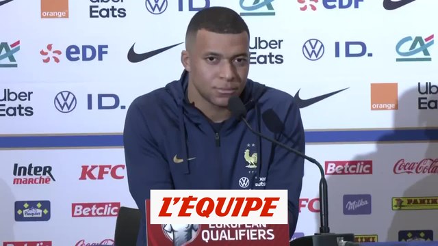 Mbappé : « J'aimerais jouer les JO mais ce n'est pas moi qui décide... » - Foot - JO 2024