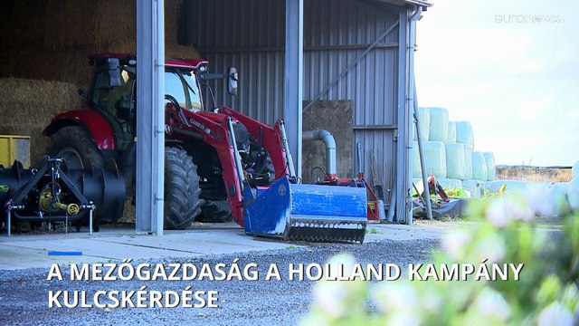 A gazdák és a környezetvédők konfliktusa a hollandiai választási kampány egyik kulcskérdése