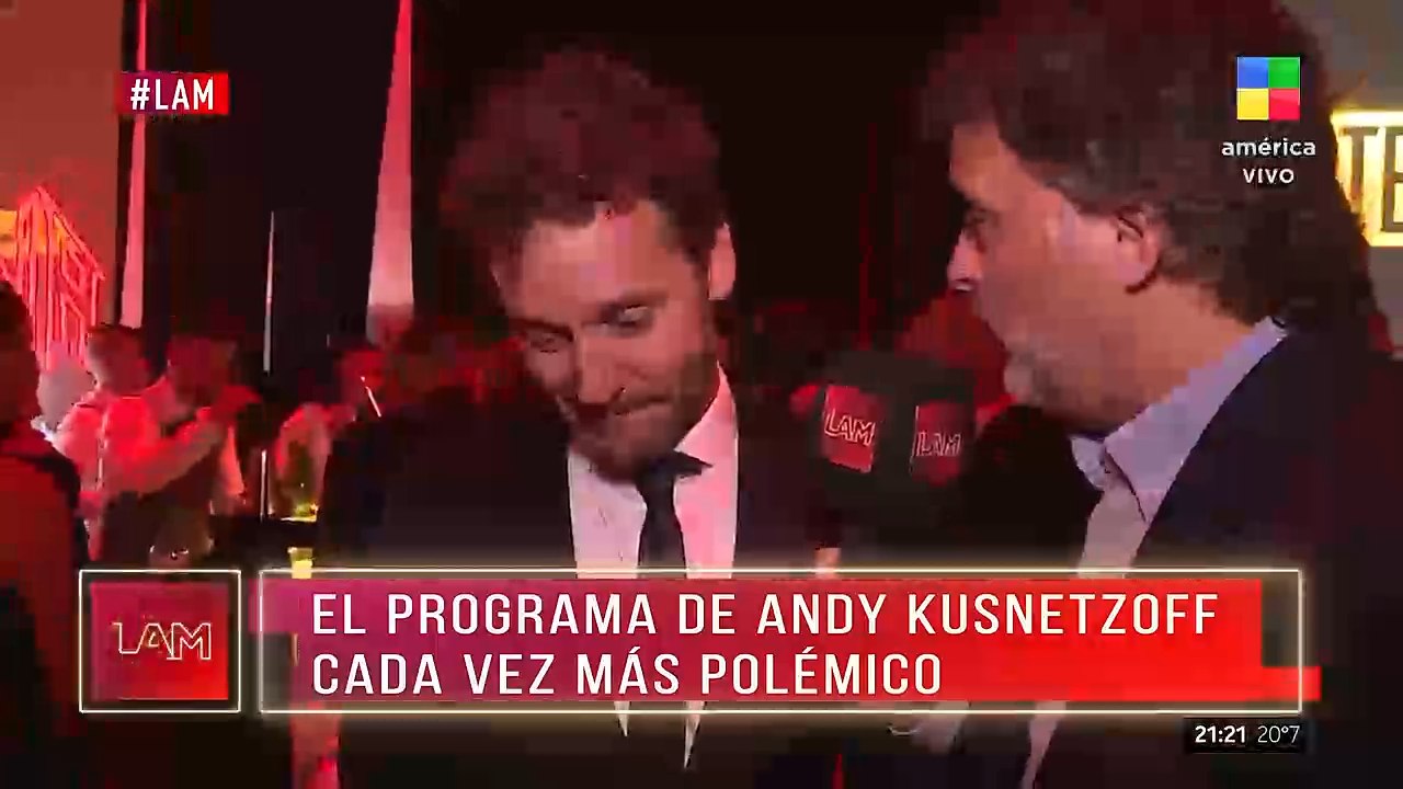Benjamín Vicuña-andy kusnetzoff