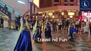 Beautiful Girls Dance at Jumeirah Beach Dubai