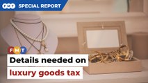 Release more details on luxury goods tax, retail group urges govt