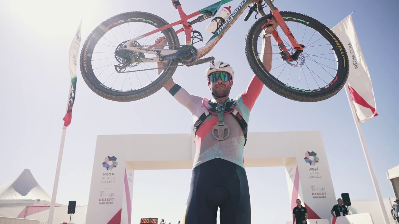 VTT - NEOM Titan Desert Saudi Arabia 2023 - Enrique Morcillo et Ariadna Rodenas, les grands vainqueurs du NEOM Titan Desert Saudi Arabia