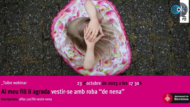 Un taller de la Generalitat dice a padres de niños de 3 años que sus hijos con pene no son hombres